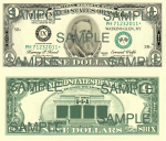 9 Dollar Bill Sample&nbsp;I